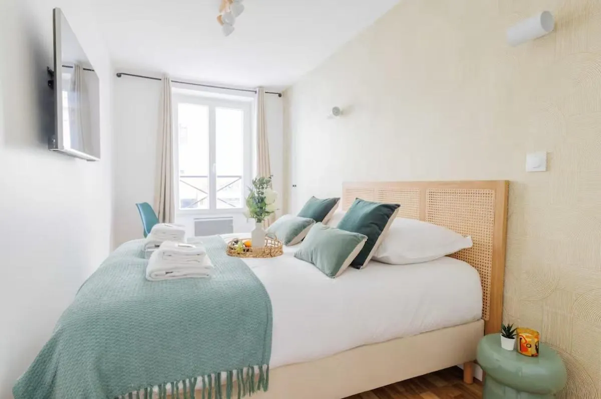 Suite-Appartement 4Stars Pour 6 A 10 Min Du Marais Paris Apartment