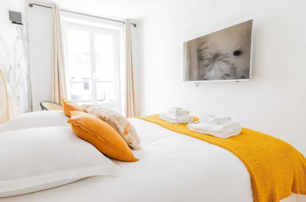Apartment Suite-Appartement 4Stars Pour 6 A 10 Min Du Marais Paris
