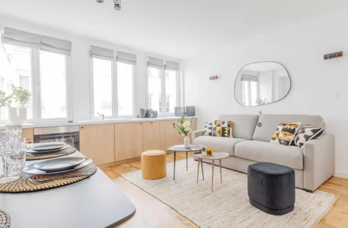 Suite-Appartement 4Stars Pour 6 A 10 Min Du Marais Paris 0*,