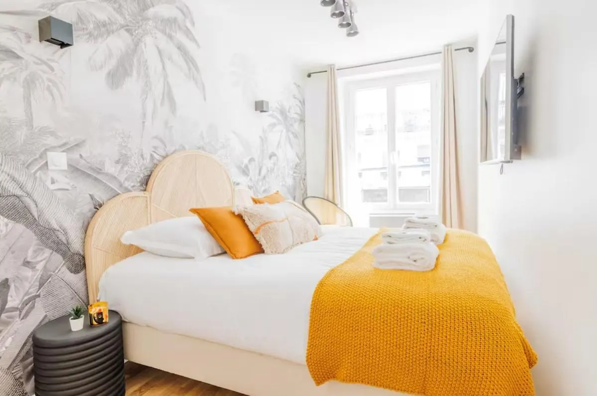 Apartment Suite-Appartement 4Stars Pour 6 A 10 Min Du Marais Paris France