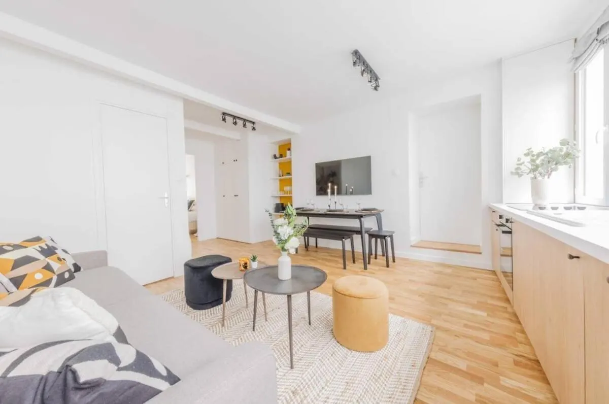 Suite-Appartement 4Stars Pour 6 A 10 Min Du Marais Paris