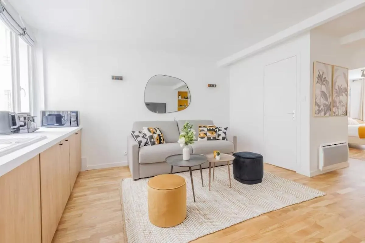 Suite-Appartement 4Stars Pour 6 A 10 Min Du Marais Paris 0*,  France