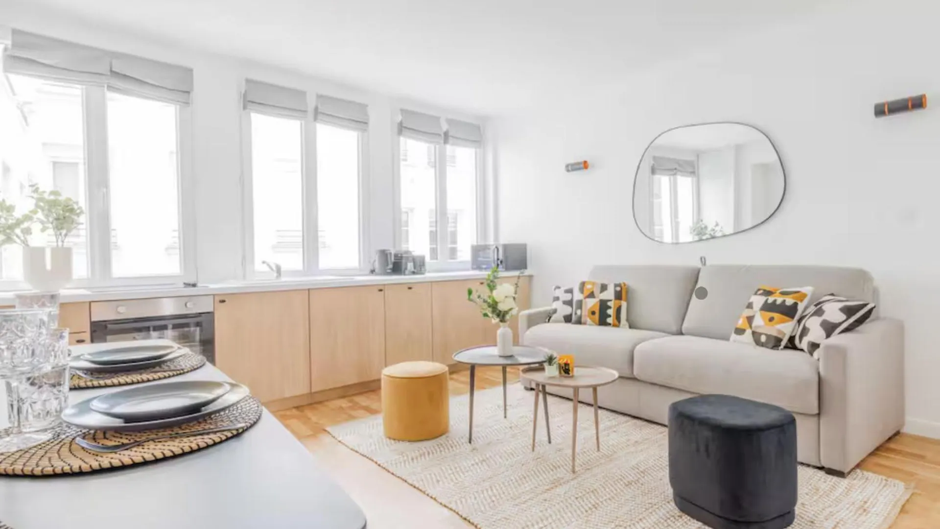 Suite-Appartement 4Stars Pour 6 A 10 Min Du Marais Paris