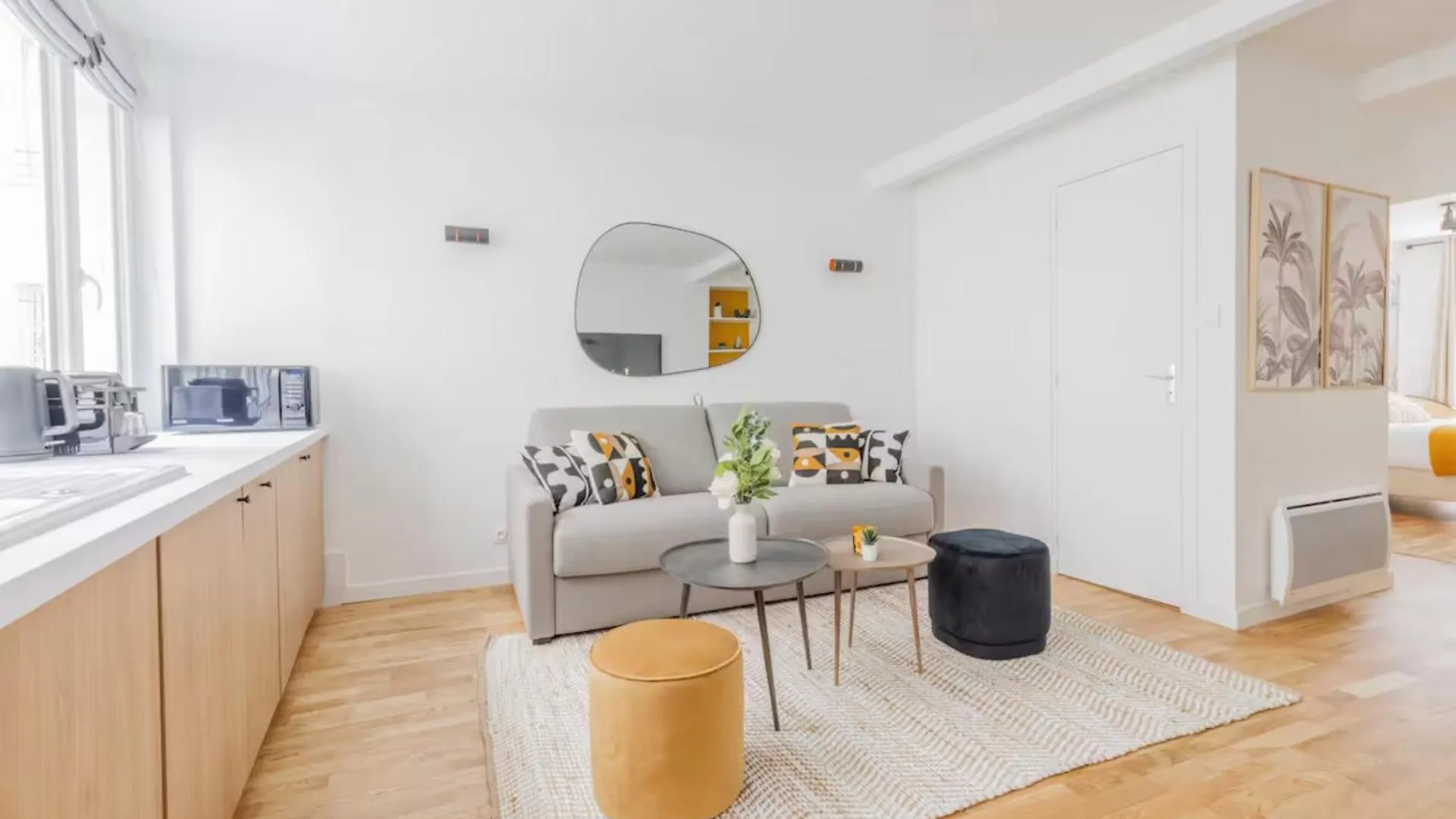 Suite-Appartement 4Stars Pour 6 A 10 Min Du Marais Paris Apartment