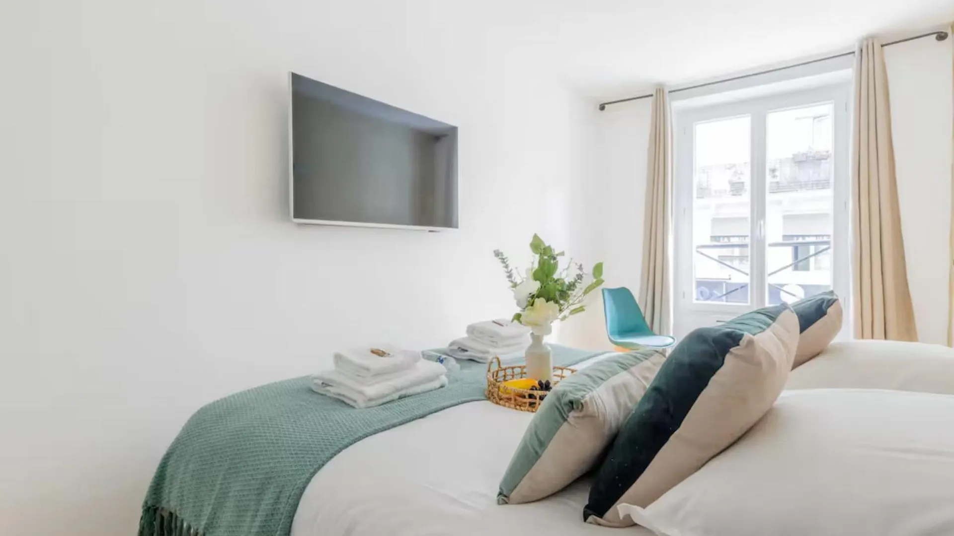 Suite-Appartement 4Stars Pour 6 A 10 Min Du Marais Paris France
