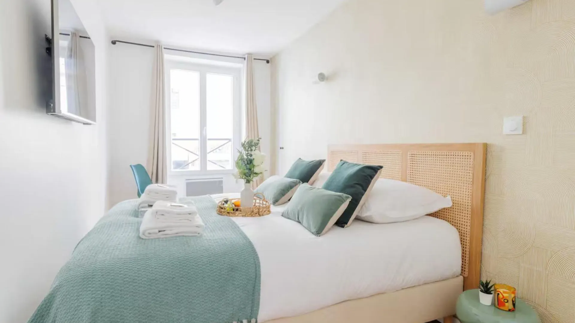 Suite-Appartement 4Stars Pour 6 A 10 Min Du Marais Paris 0*,  France