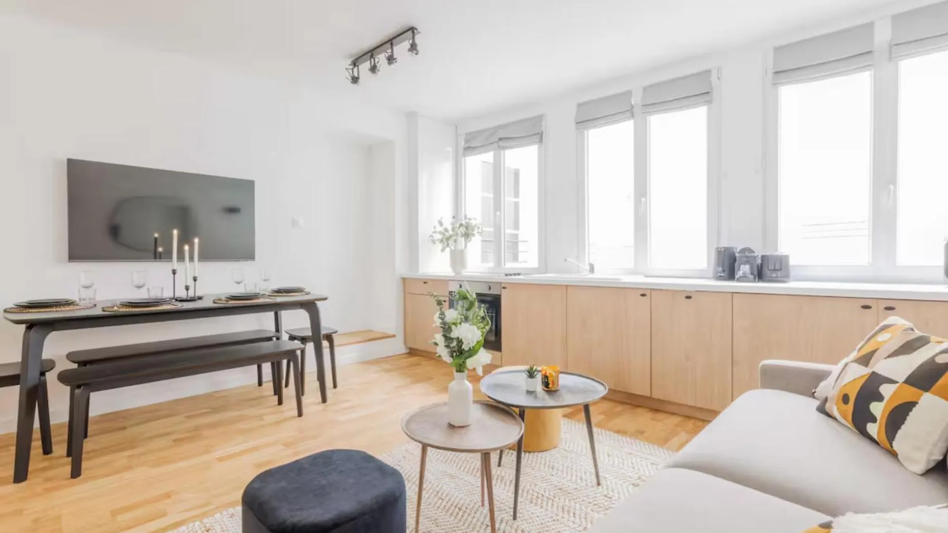 Suite-Appartement 4Stars Pour 6 A 10 Min Du Marais location
