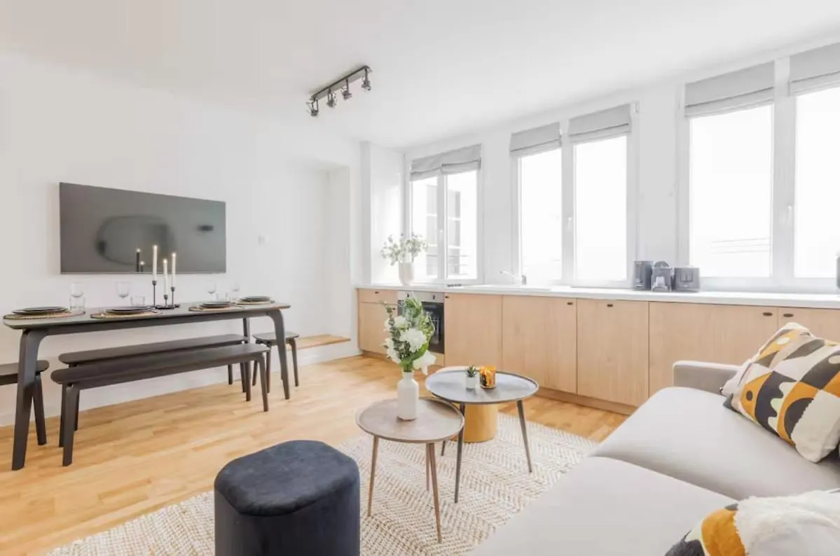 Suite-Appartement 4Stars Pour 6 A 10 Min Du Marais Paris France