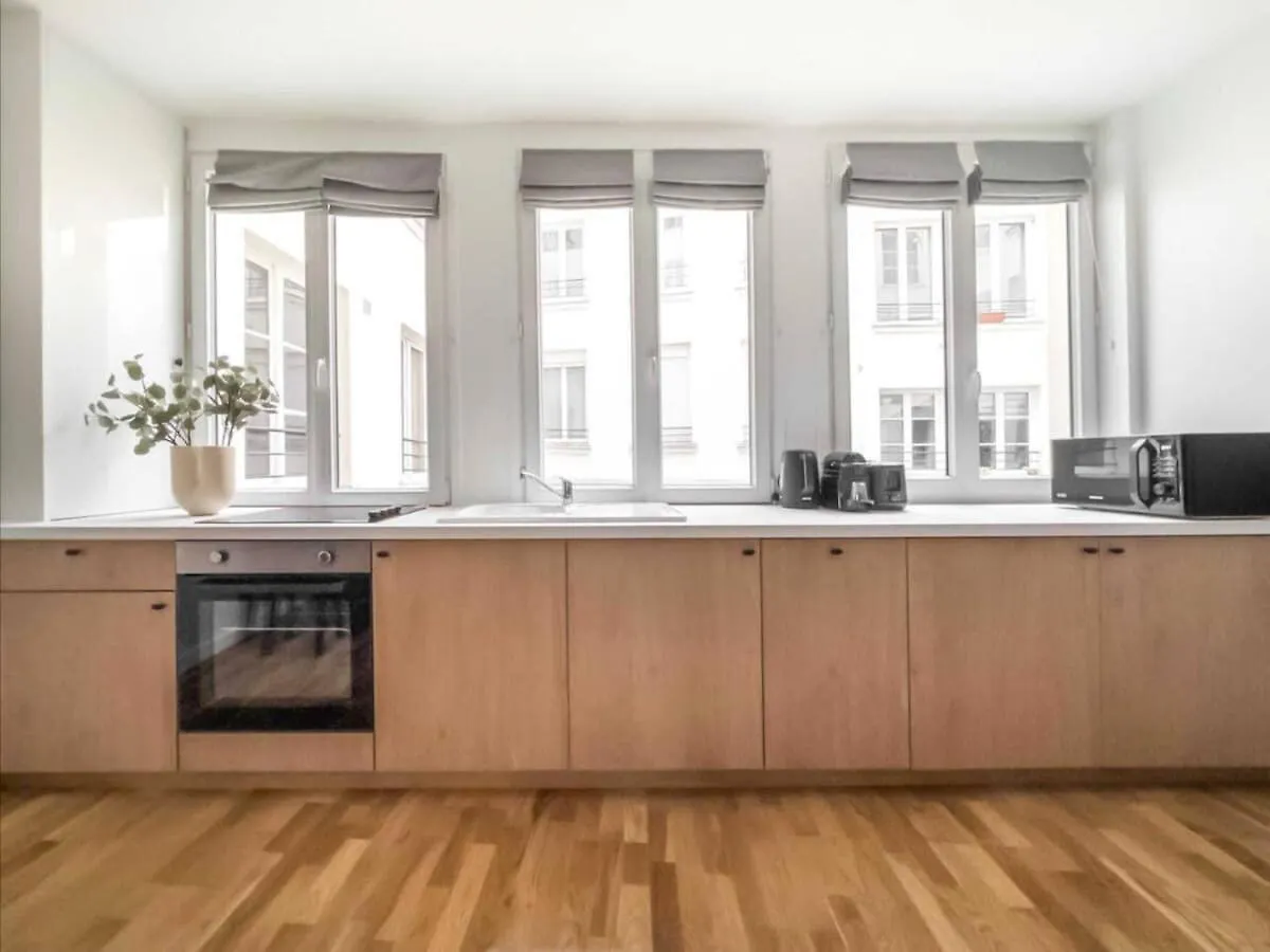 Suite-Appartement 4Stars Pour 6 A 10 Min Du Marais Paris